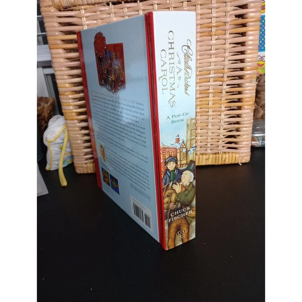 Charles Dickens A Christmas Carol A Pop-Up‎ Book Chuck Fischer
